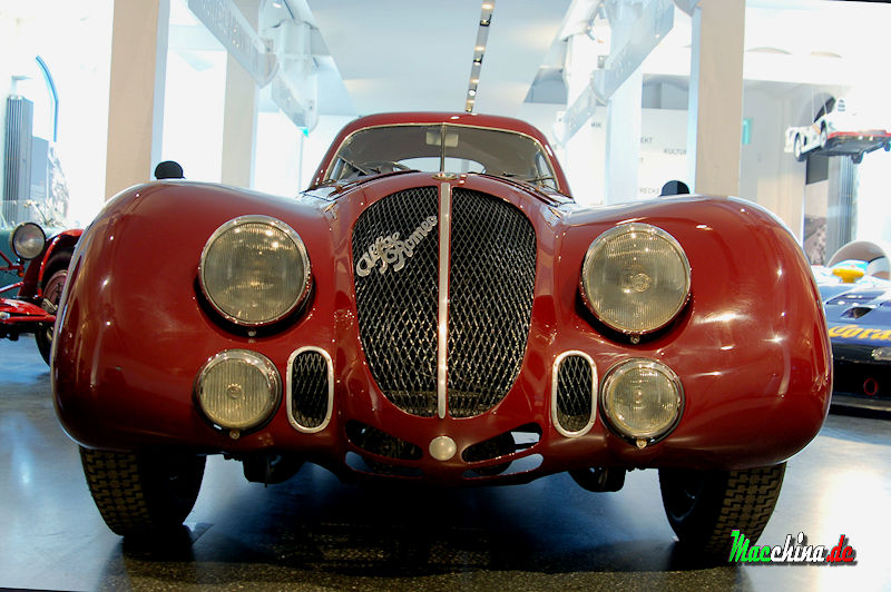 Alfa Romeo 8C 2900 B Speciale Le Mans (1938)